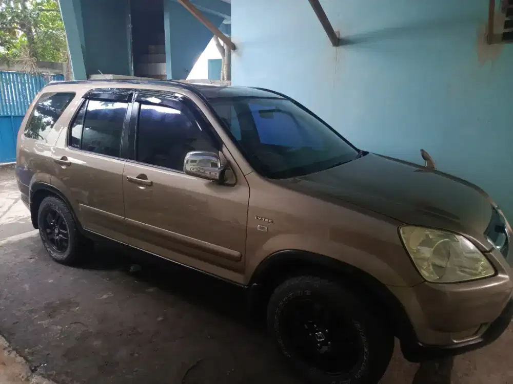 Honda CRV Bensin Metik 2003 Coklat