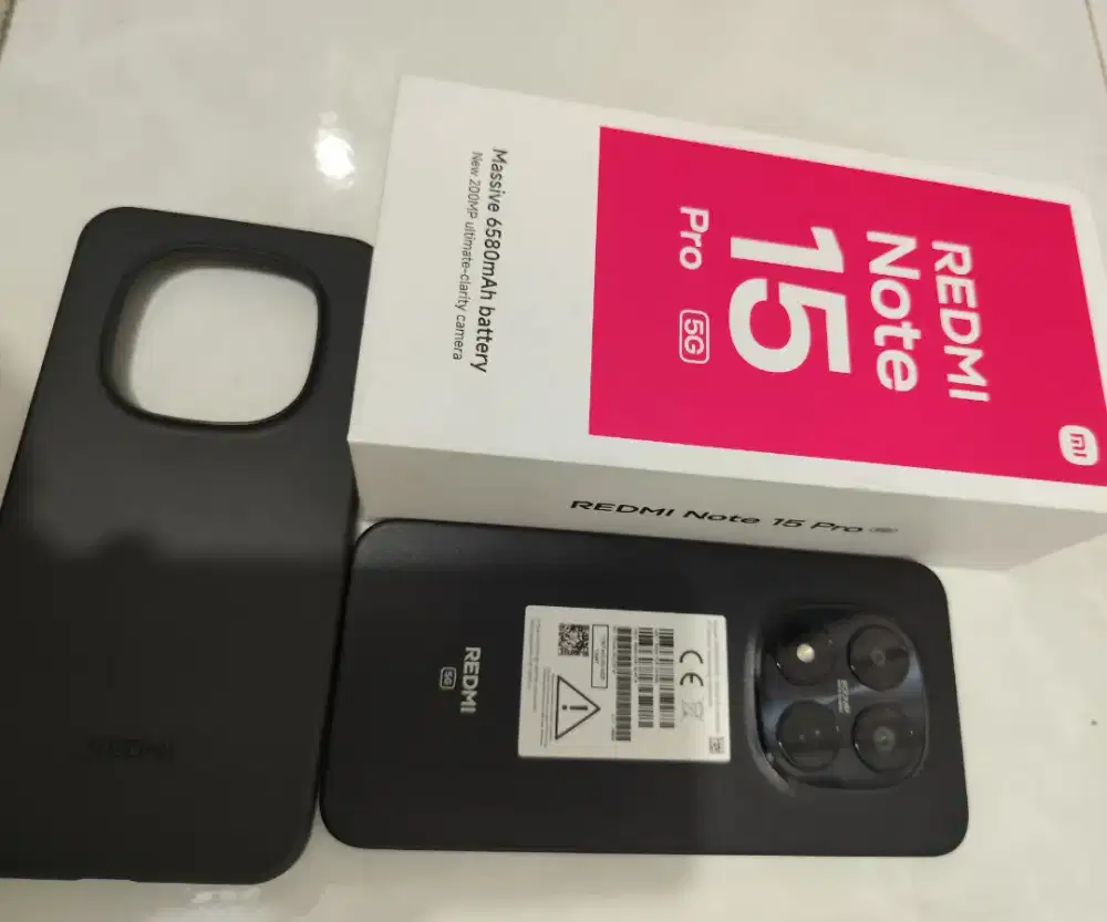 Di jual HP Redmi not 15 pro