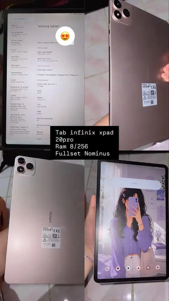Infinix xpad 20pro