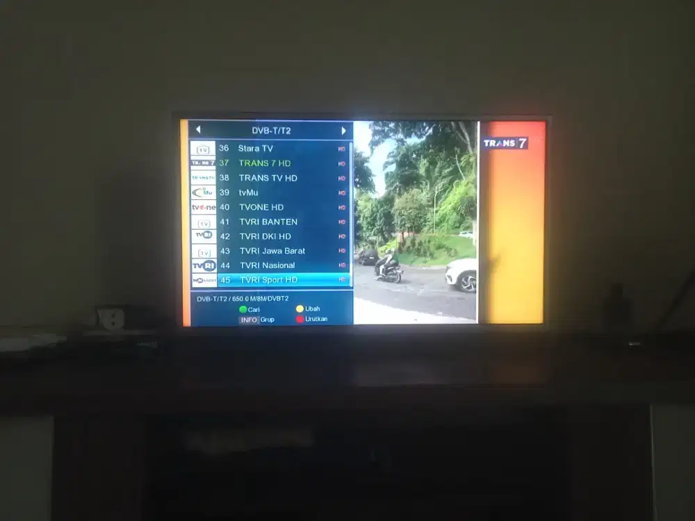 LED TV LG 32inch + STB.