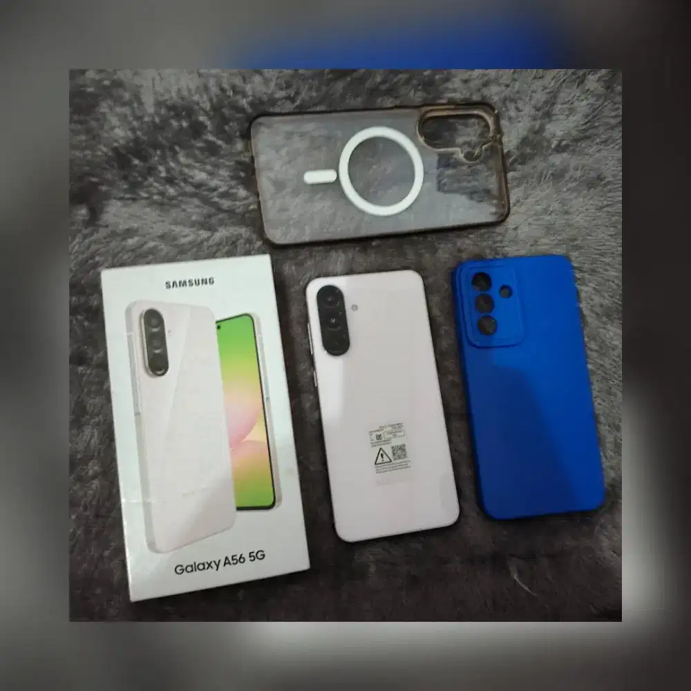 Samsung Galaxy A56 5G 8/256GB Garansi Resmi SEIN Mulus