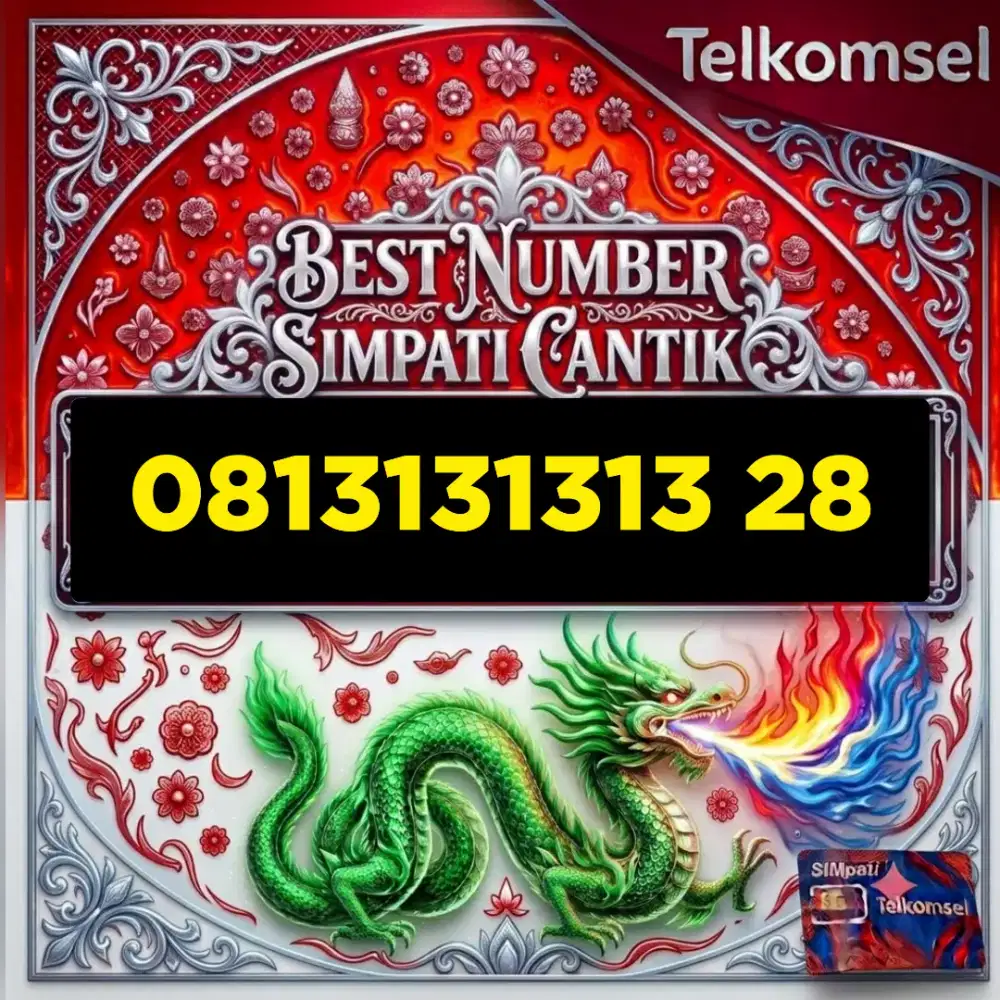 Nomor cantik simpati Telkomsel ab ab super