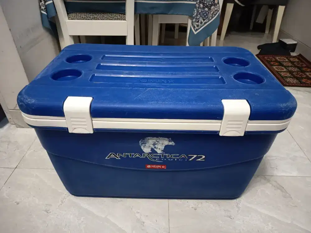 COOLER BOX Merk Antarctica by LionStar* Size 72Lt