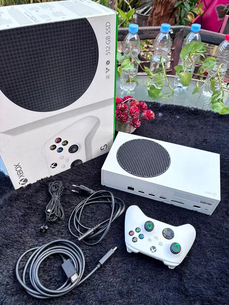 DIJUAL XBOX SERIES S 512 GB