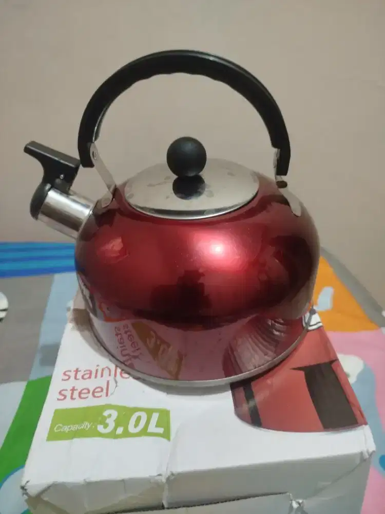 Ceret Teko Siul Bunyi 3 Liter Baru