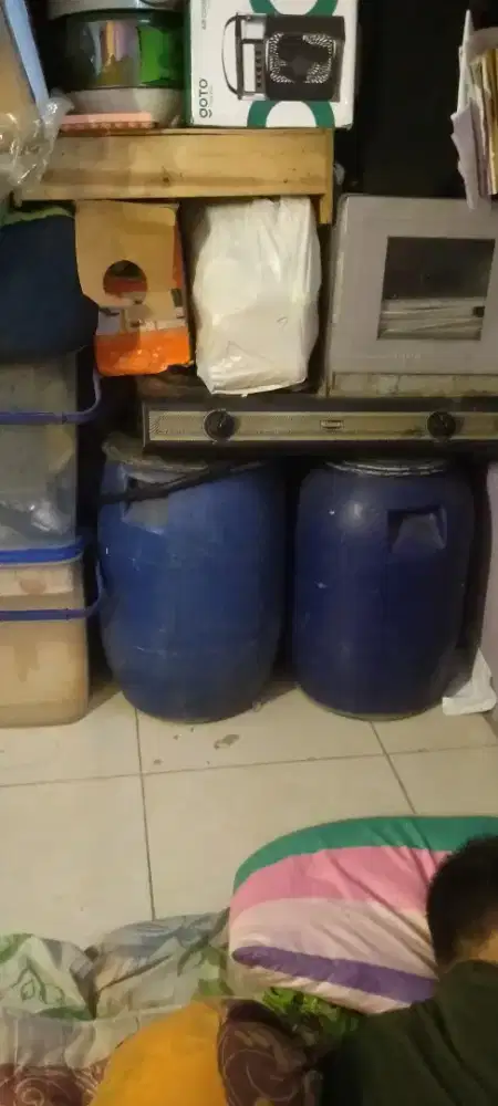 Jual tong buat penampungan air dll