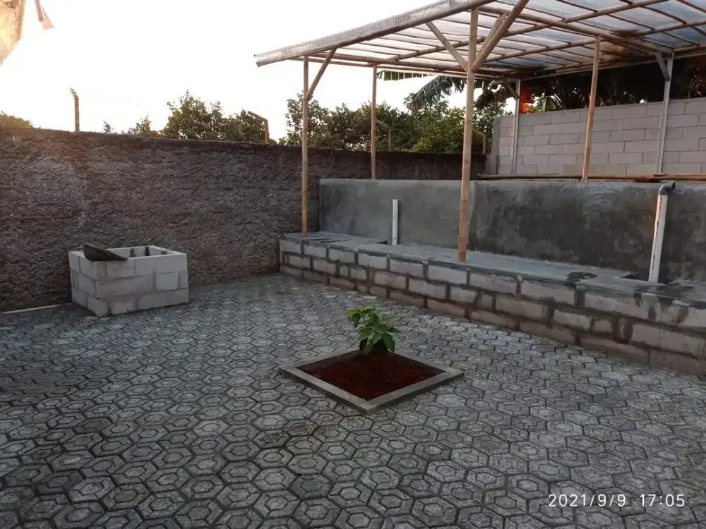 Tanah Cocok untuk Kost Nempel Tembok Kampus Gunadarma Baru