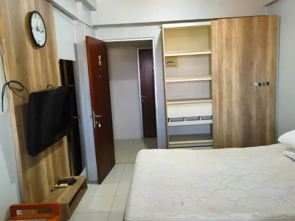 Disewakan Apartemen Gunawangsa Manyar Tower A Loby Hotel Studio Full Furnished Ciamso