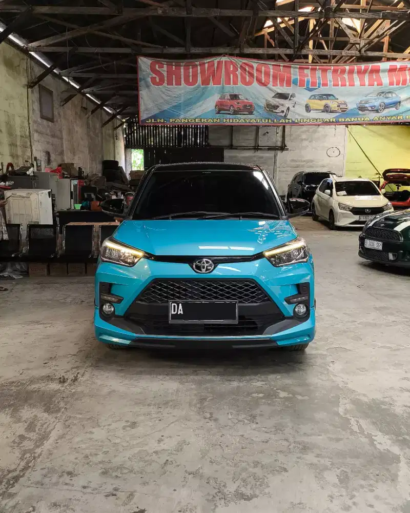Raize 1.0 Turbo GR TT 2022 CVT