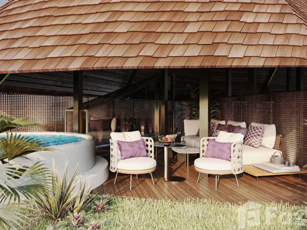 1 Bedroom Penthouse for sale at Melasti Arcade