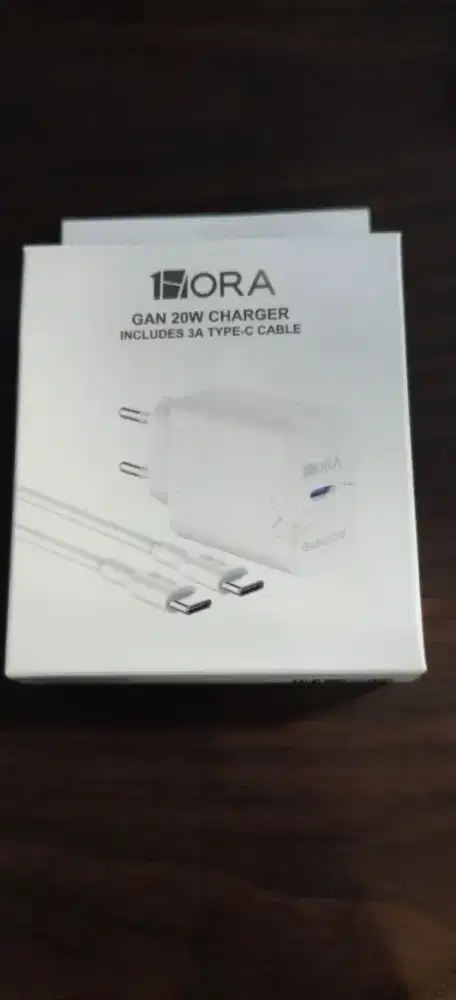 1HORA PD20W Quick Charger GAR153 For Type C to C Charger Fast PD20W