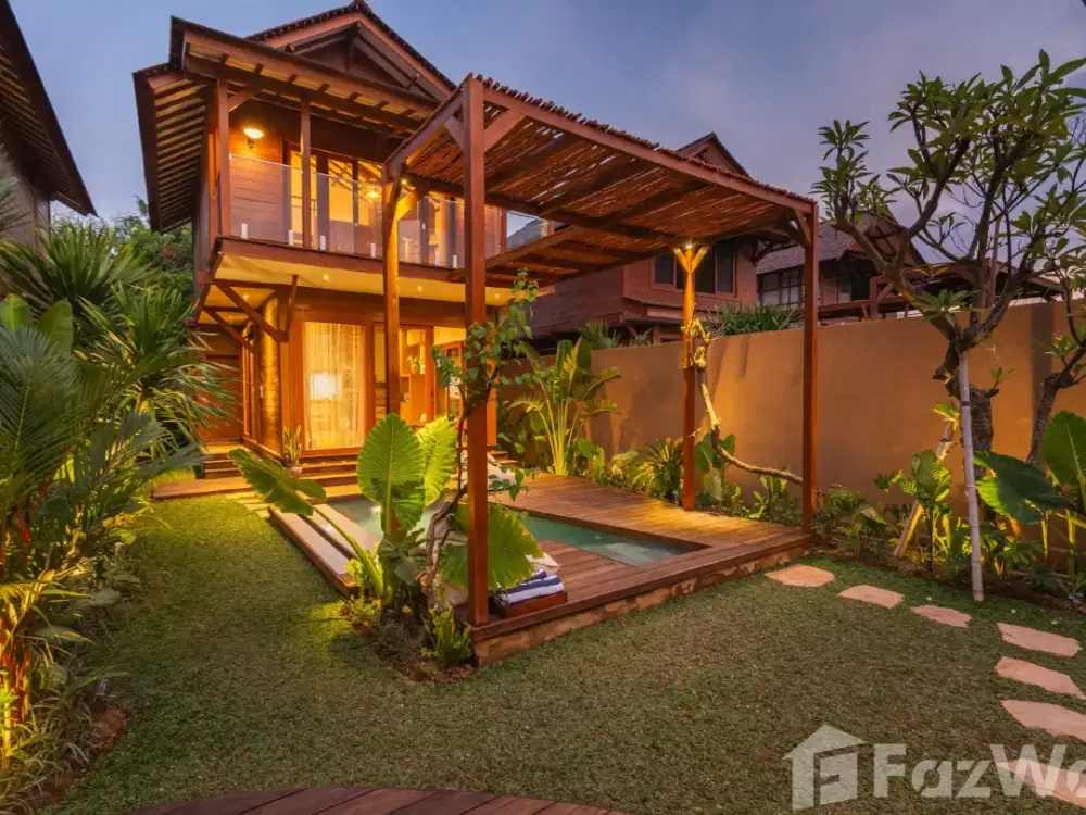 2 Bedroom Villa for sale at Balienea Wooden Houses