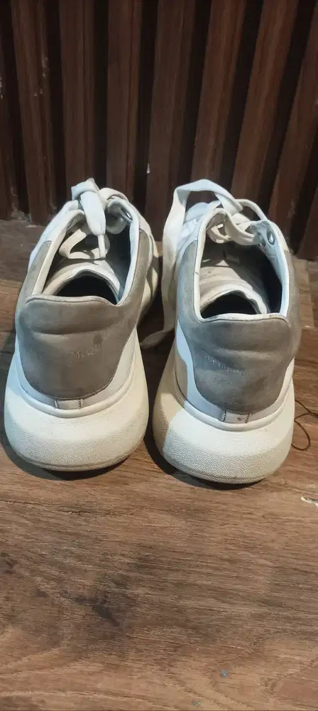 Sepatu Alexander Mcqueen Kulit No. 41