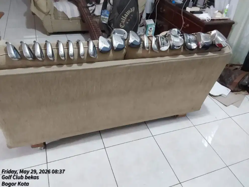 Jual murah set stick golf lengkap siap pakai