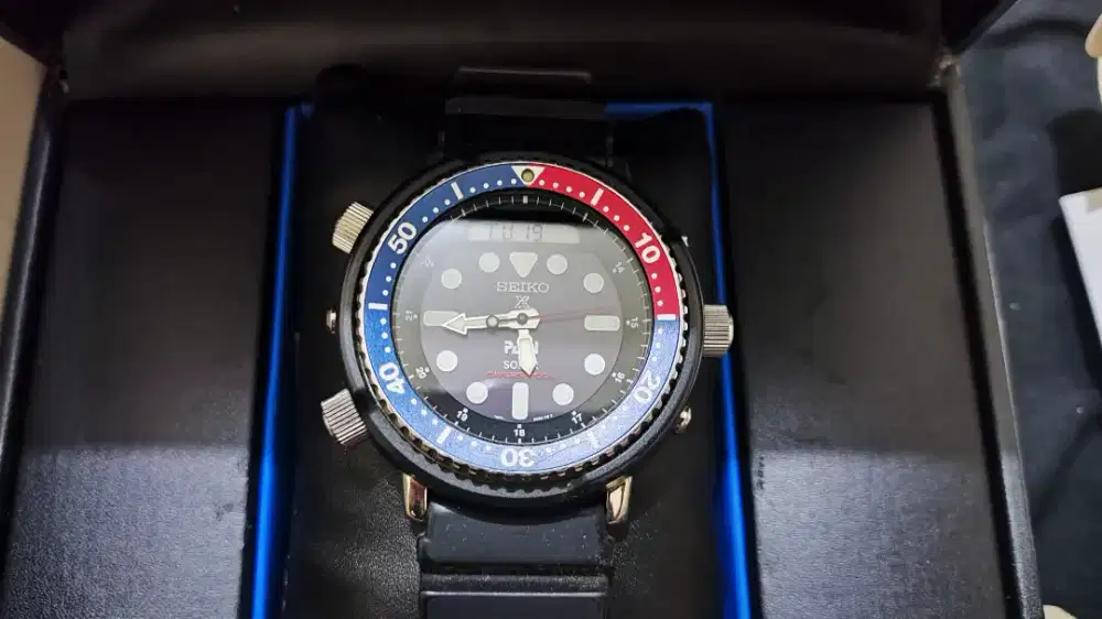 Jam Tangan Seiko PADI Special Edition Arnie Reissues SNJ027