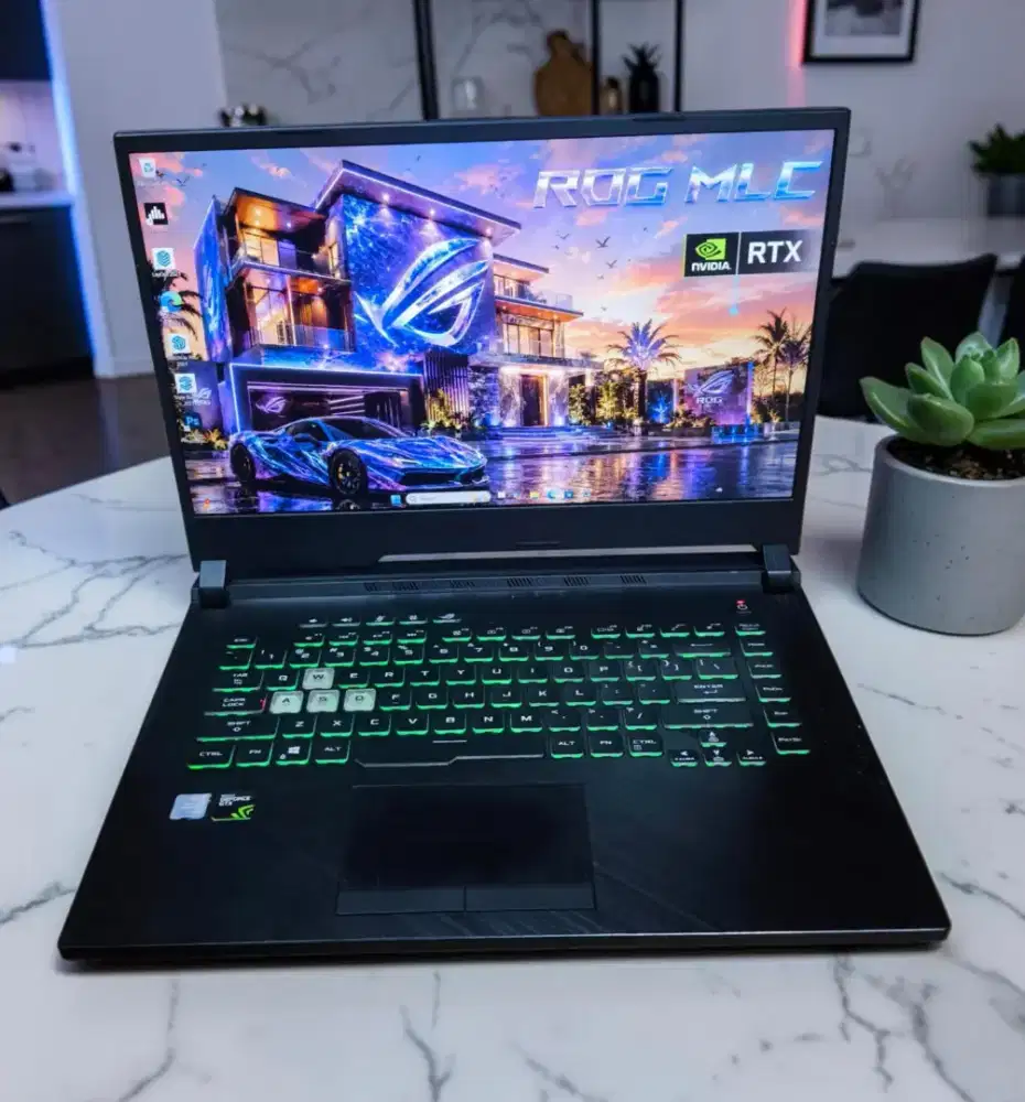 ASUS ROG CYBERPUNK-D G531GD-309 STRIX III Premium Edition