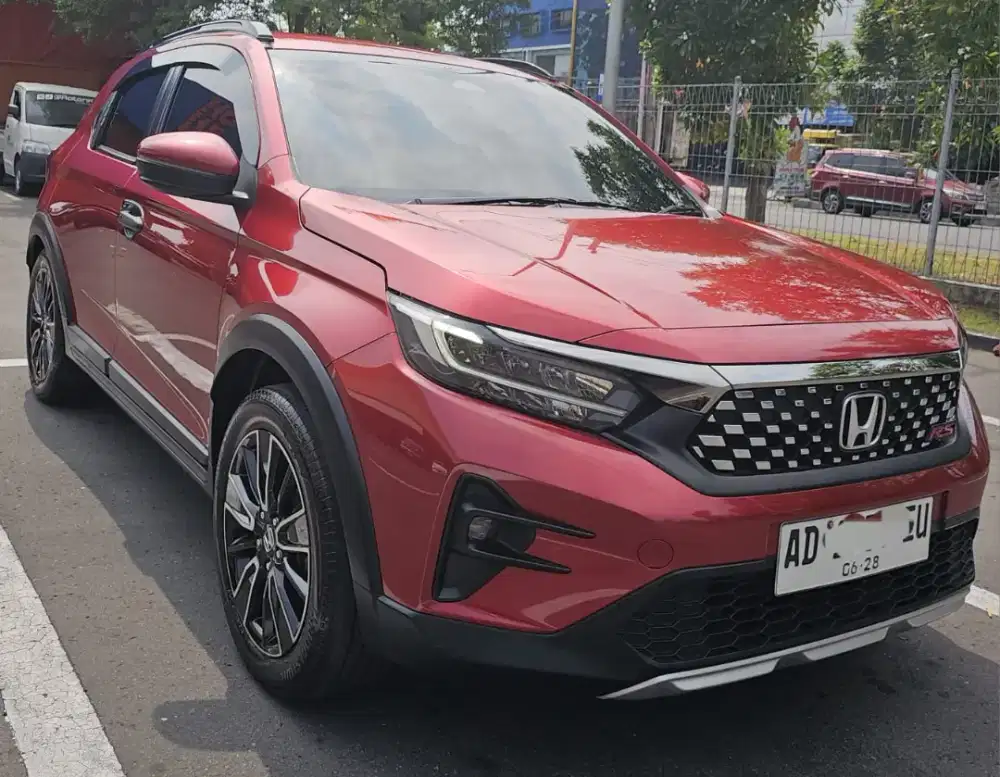 Honda WRV RS with Honda Sensing