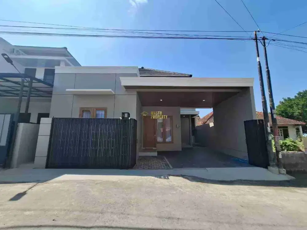 RUMAH BESAR MURAH DEKAT BANDARA ADI SUCIPTO DI KALASAN