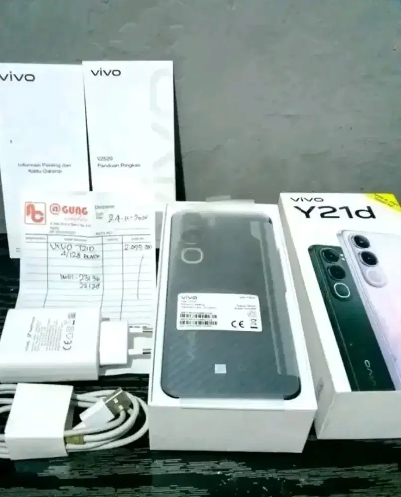 VIVO Y21D RAM 4+4/128