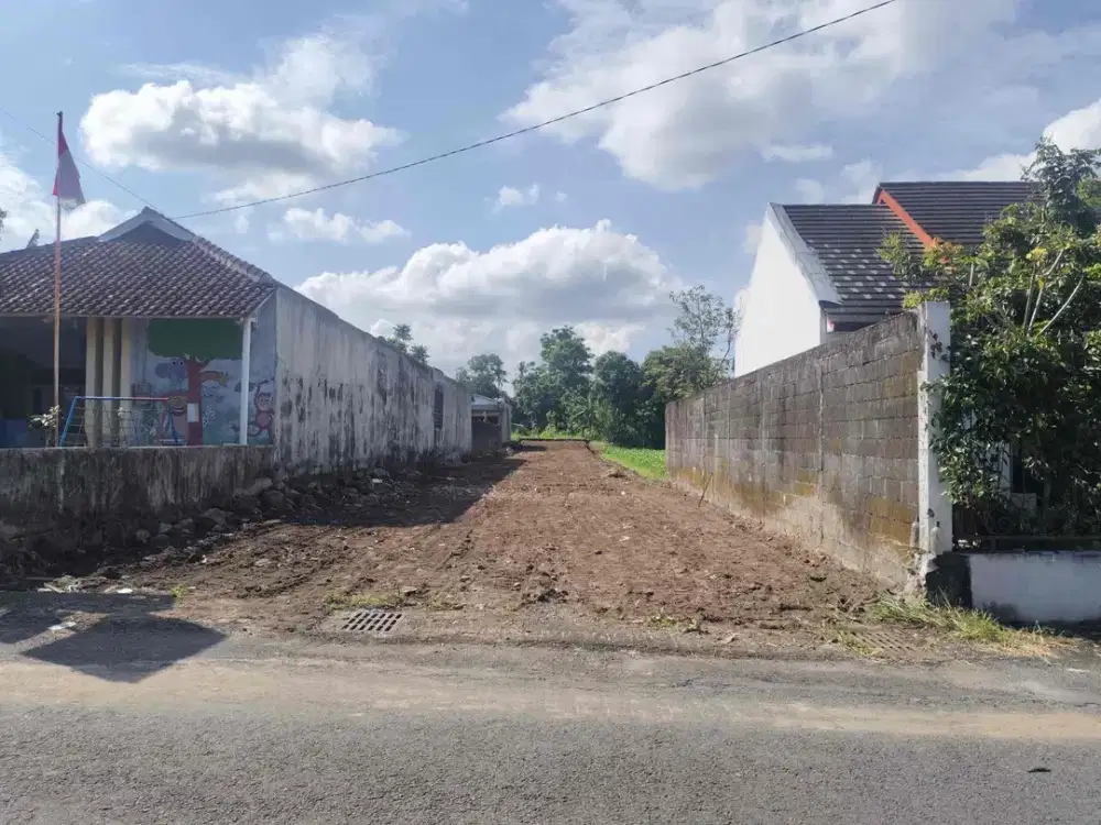 Dijual Tanah Pekarangan di Gito Gati Sleman