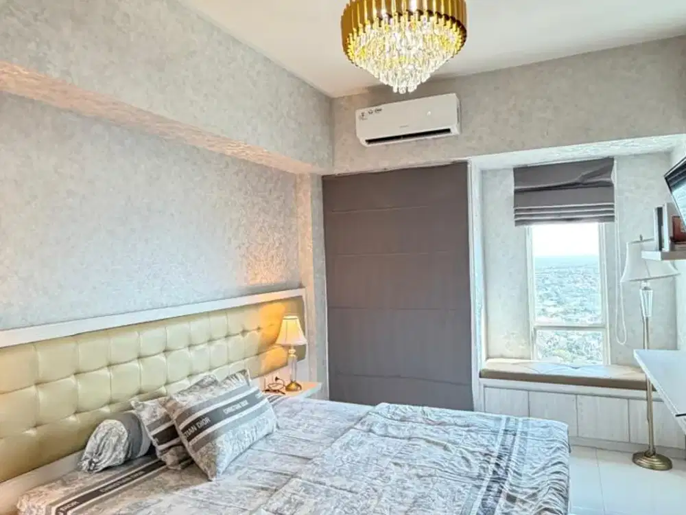 DIJUAL APARTEMEN ORCHARD Pakuwon Mall Surabaya Barat Studio Full Furnished Keren Poll
