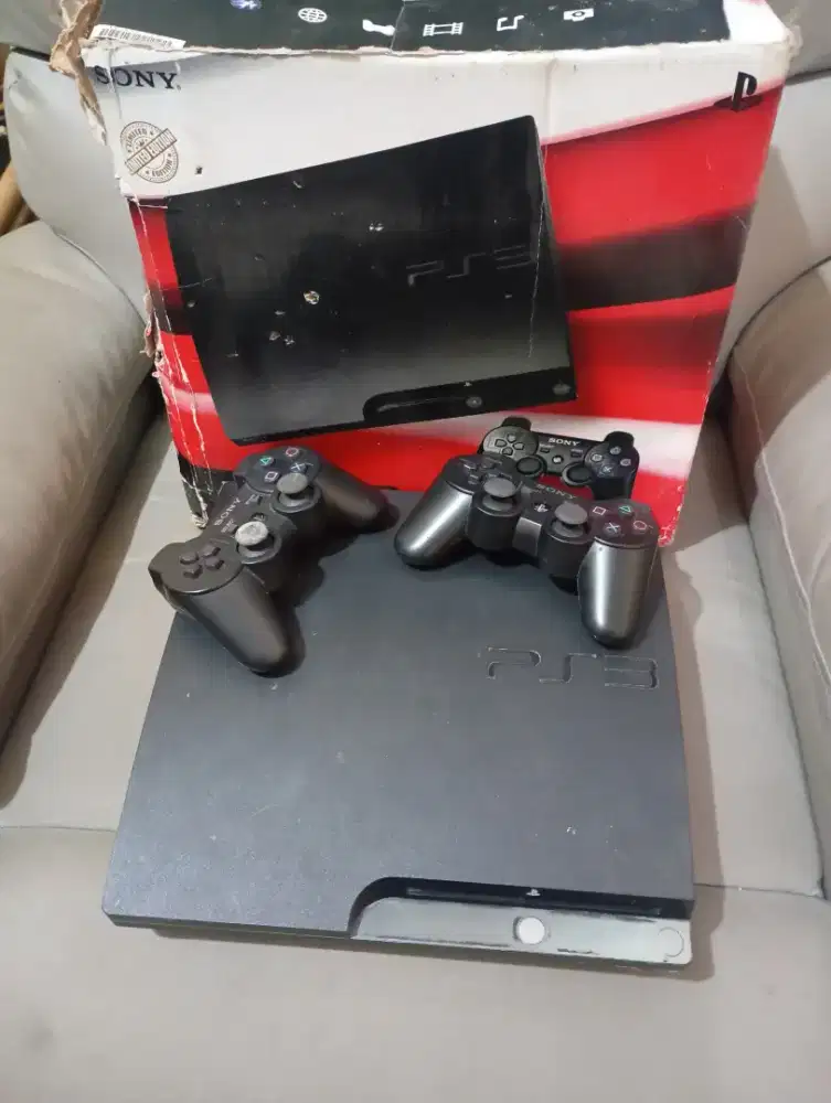 Ps3 Slim Cech-2003B masih segel