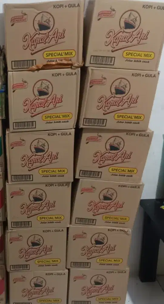 Kopi kapal api moz