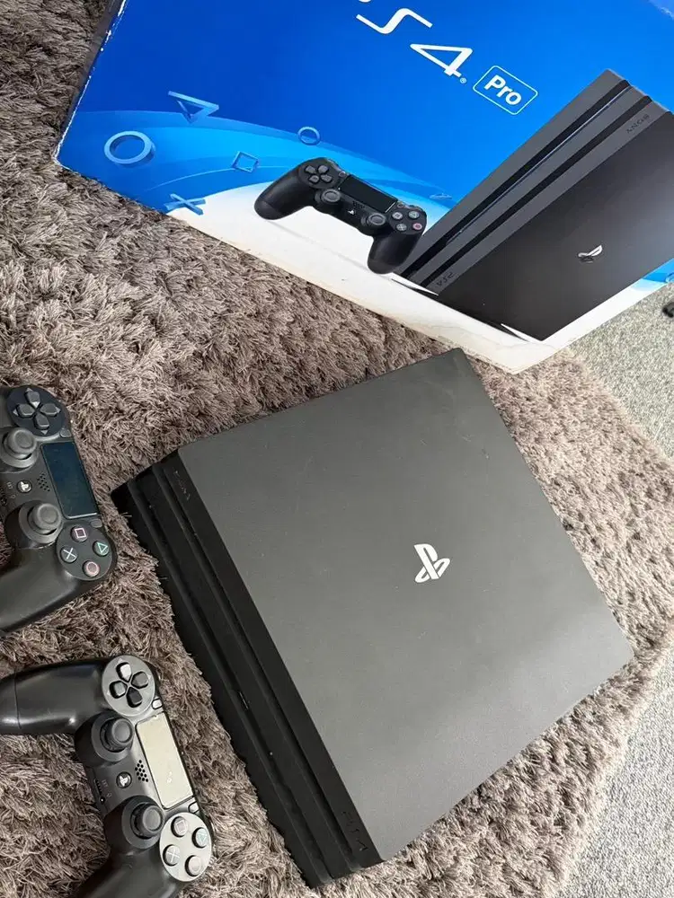 Playstation 4 Pro 1 Tera 61 game permanen Semua Normal Jual Murah ps 4