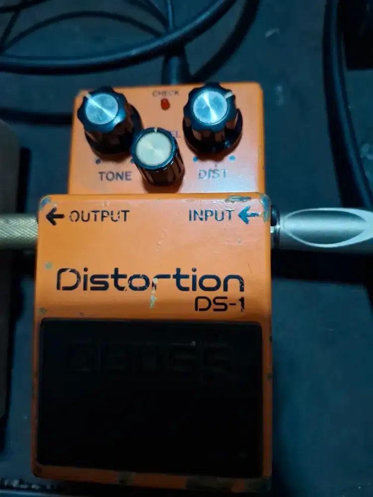Ds 1 boss efx gitar