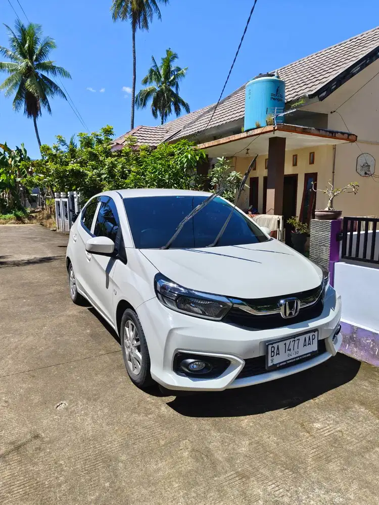 Jual Honda Brio E Manual 2019