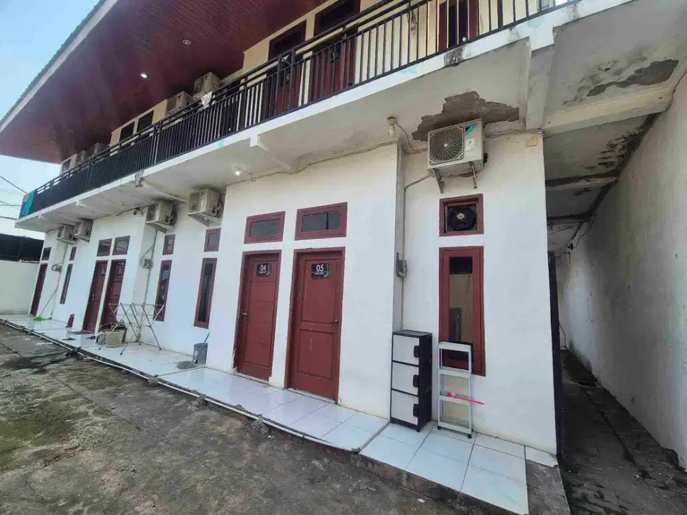 jual kontrakan depan kampus pinggir jalan surat SHM