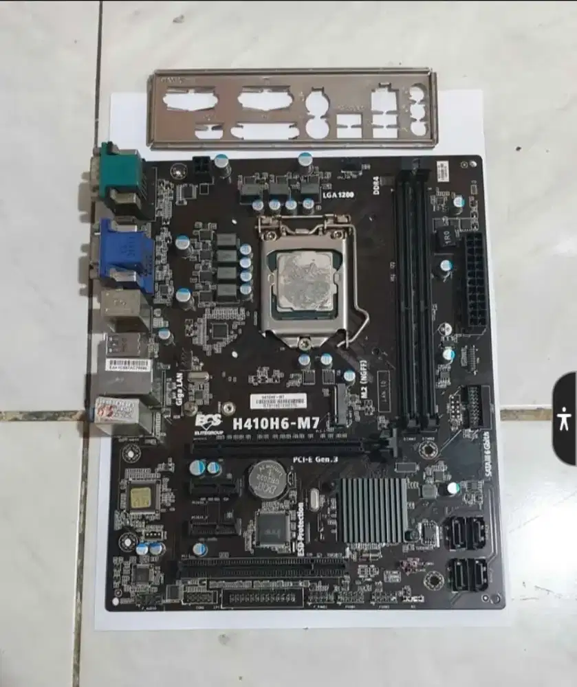 Paket siap rakit Intel Core i5 Gen 10 DDR4