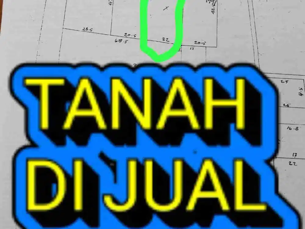 JUAL TANAH GATOT SUBROTO BARAT (GATSU BARAT) DENPASAR BALI