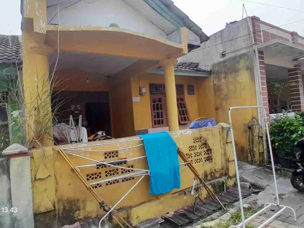jual murah rumah strategis tengah kota Serang GPA