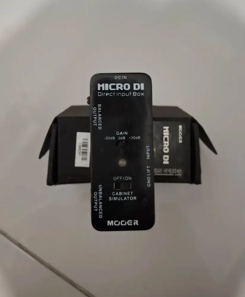 MOOER DI BOX micro/kecil