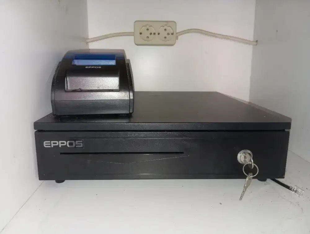 Cash Drawer + Printer EPPOS