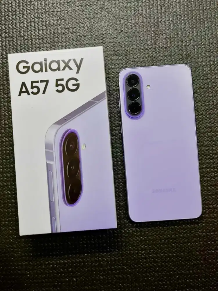 Samsung A57 5G Ram 8+8/256 Gb Fullset Mulus