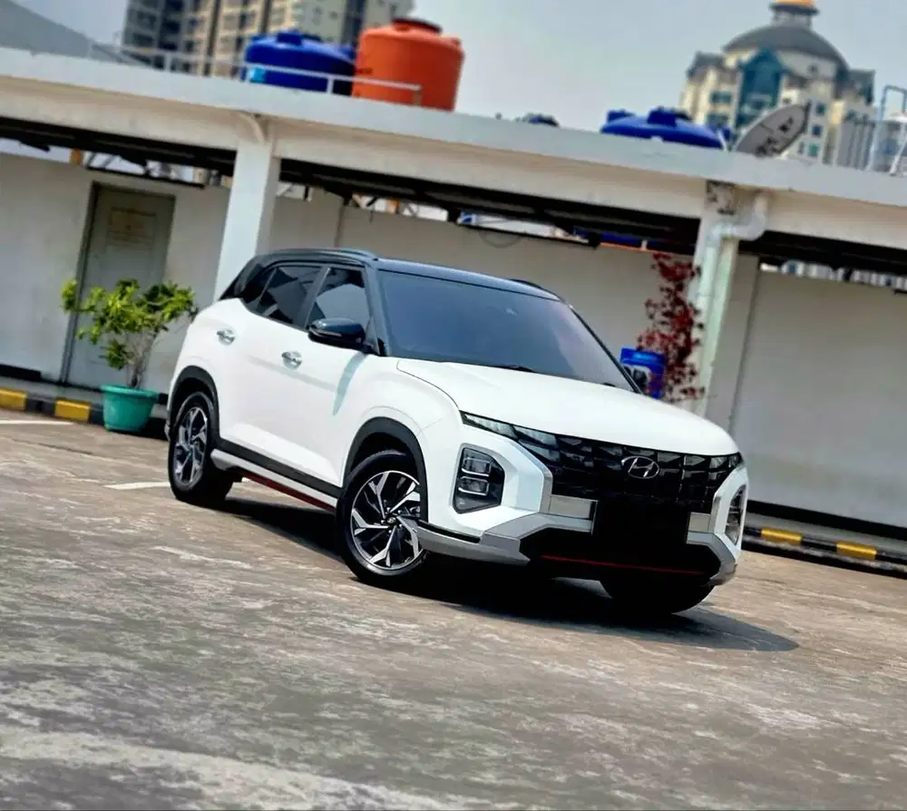 Hyundai Creta Prime AT 2022 / 2023 Two Tone