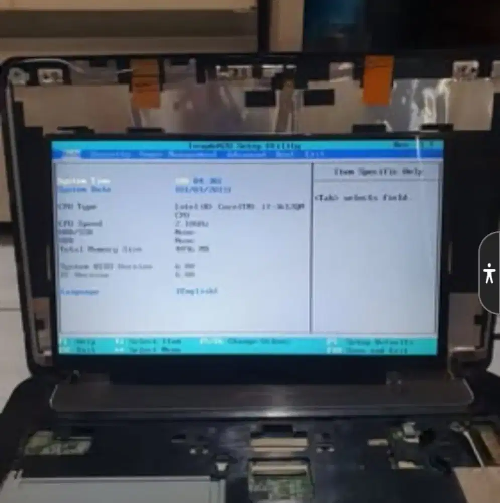 Layar Notebook 11.6 inch slim HD pin 30 & 40