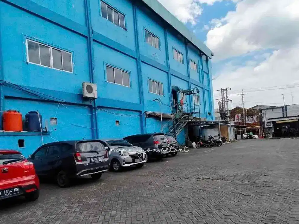 Disewakan GEDUNG daerah Kota Yogyakarta