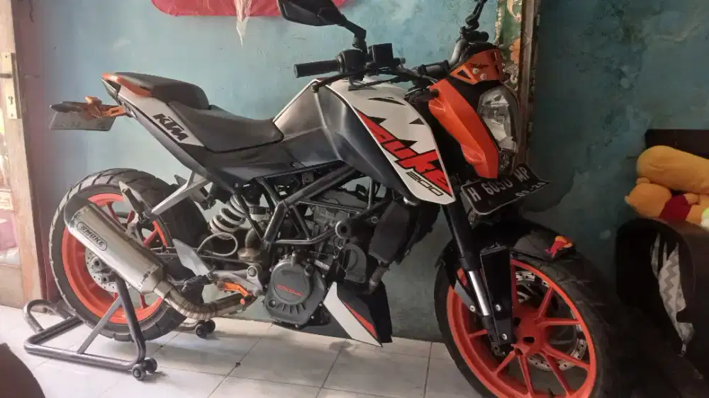 KTM Duke 200 2017