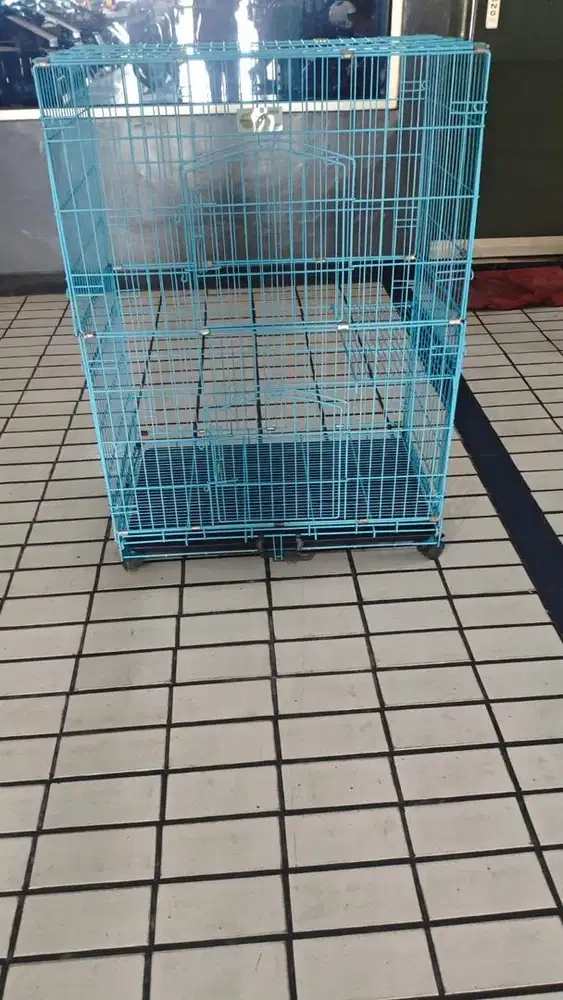 Dijual Kandang Bertingkat