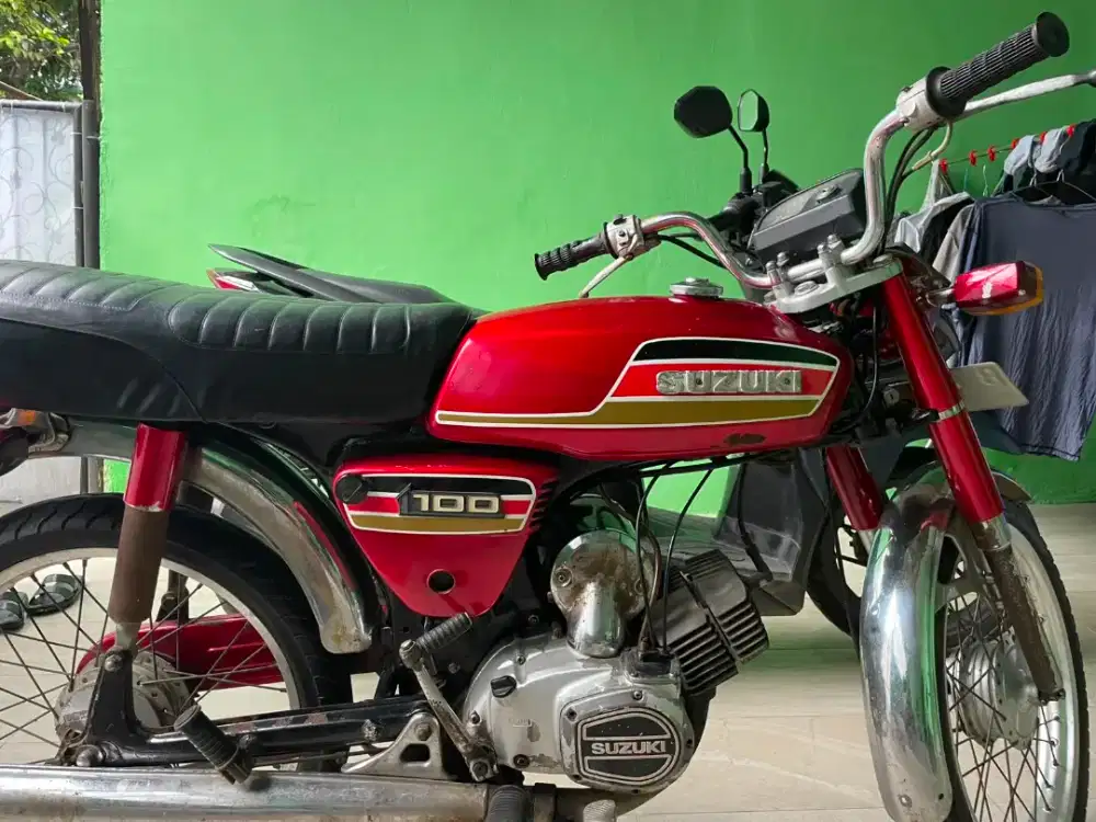 Suzuki A100 2 Tak Mesin hidup