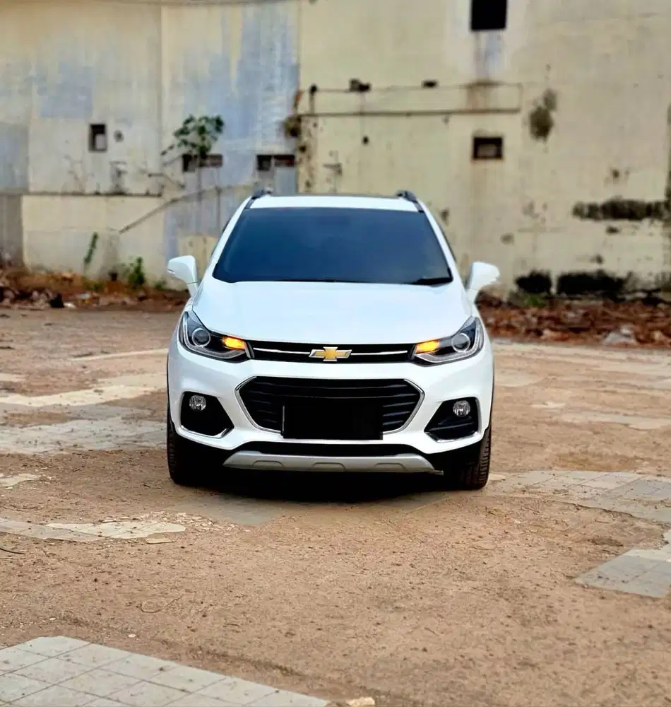 ‼️ DP 10 jt ‼️ Chevrolet Trax Premier LTZ AT 2018 Sunroof