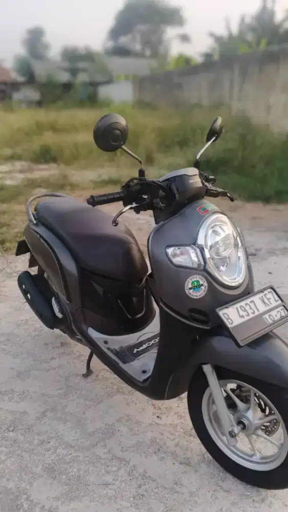 Honda Scoopy pajak hidup