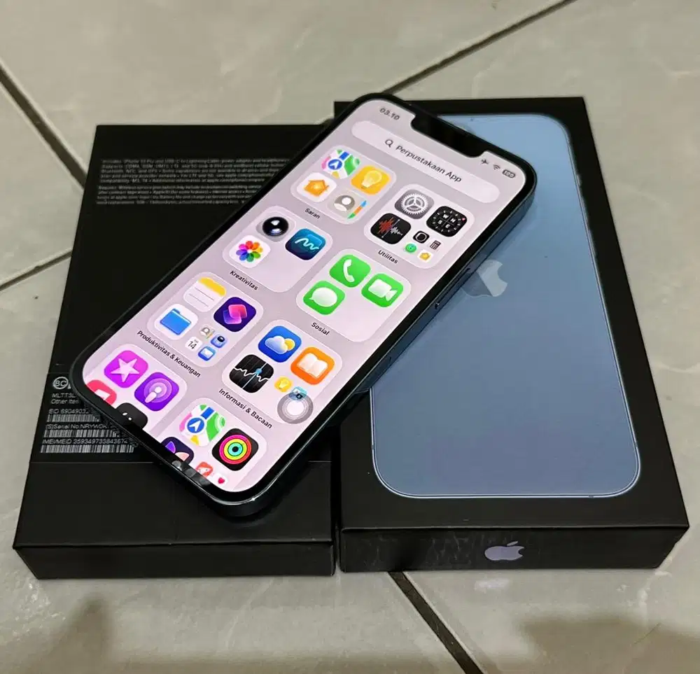 IPhone 13 pro 128gb Sierra blue