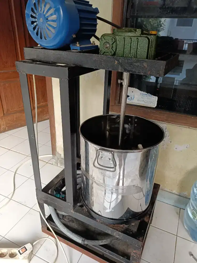 Mesin Adukan Bubur