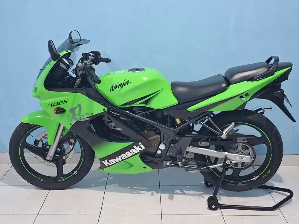 NINJA RR OLD SE GEN 4 2011 HIJAU