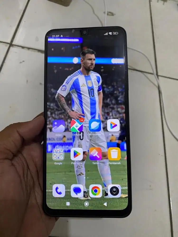 BU hp redmi 14c 8+8/256 layar 6,88 lcd masih ori batere awet
