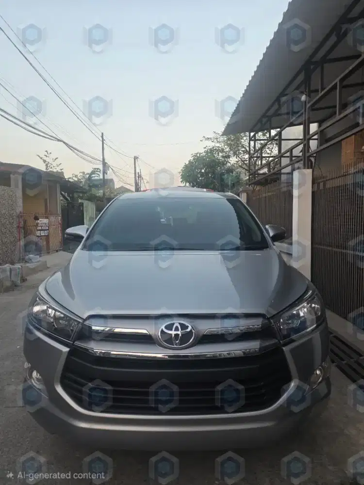 JUAL Santai Innova Reborn Diesel 2.4 G A/T